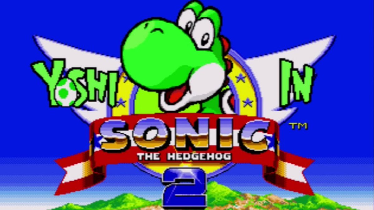 CanUHitDaYoshi's tweet photo. You can hit the Yoshi on em in Sonic the Hedgehog 2. (submitted by @Isthereamom) https://t.co/NhIaZ0iMr5