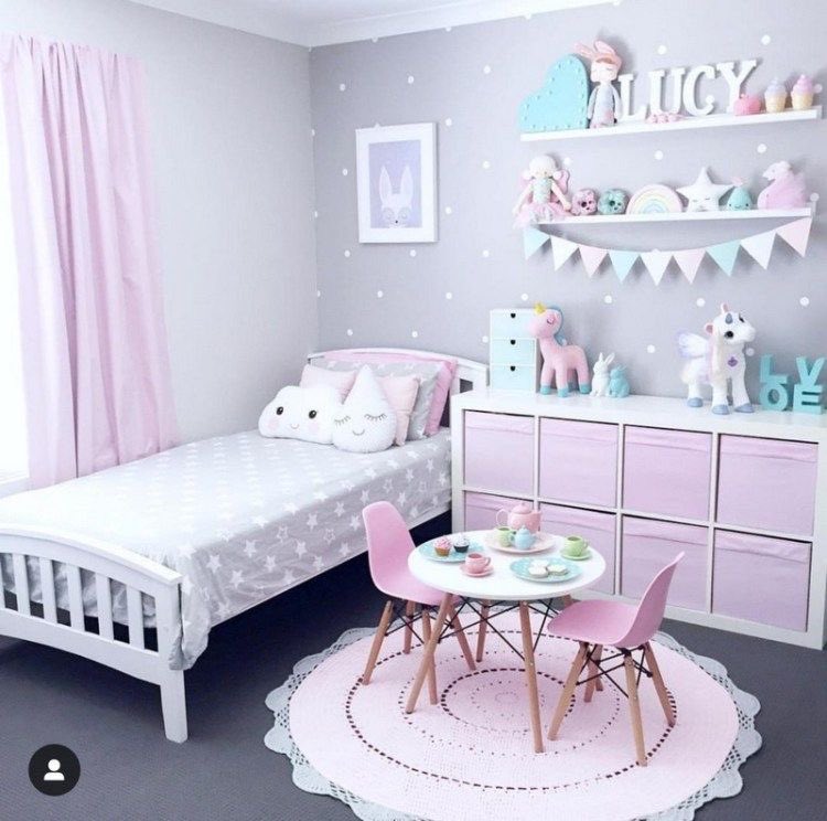 Choose one: girls bedroom