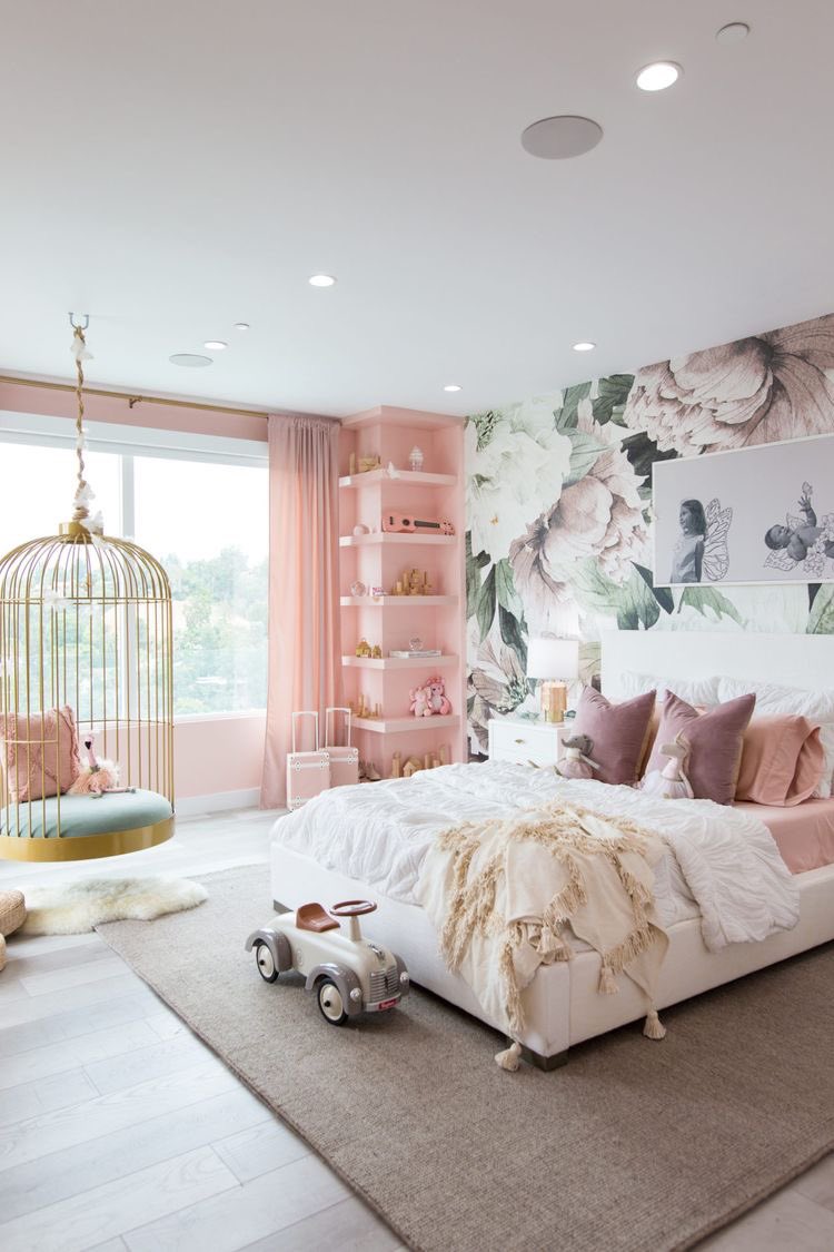 Choose one: girls bedroom