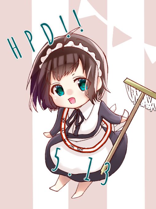 5月13日は小人村ちのの誕生日のtwitterイラスト検索結果