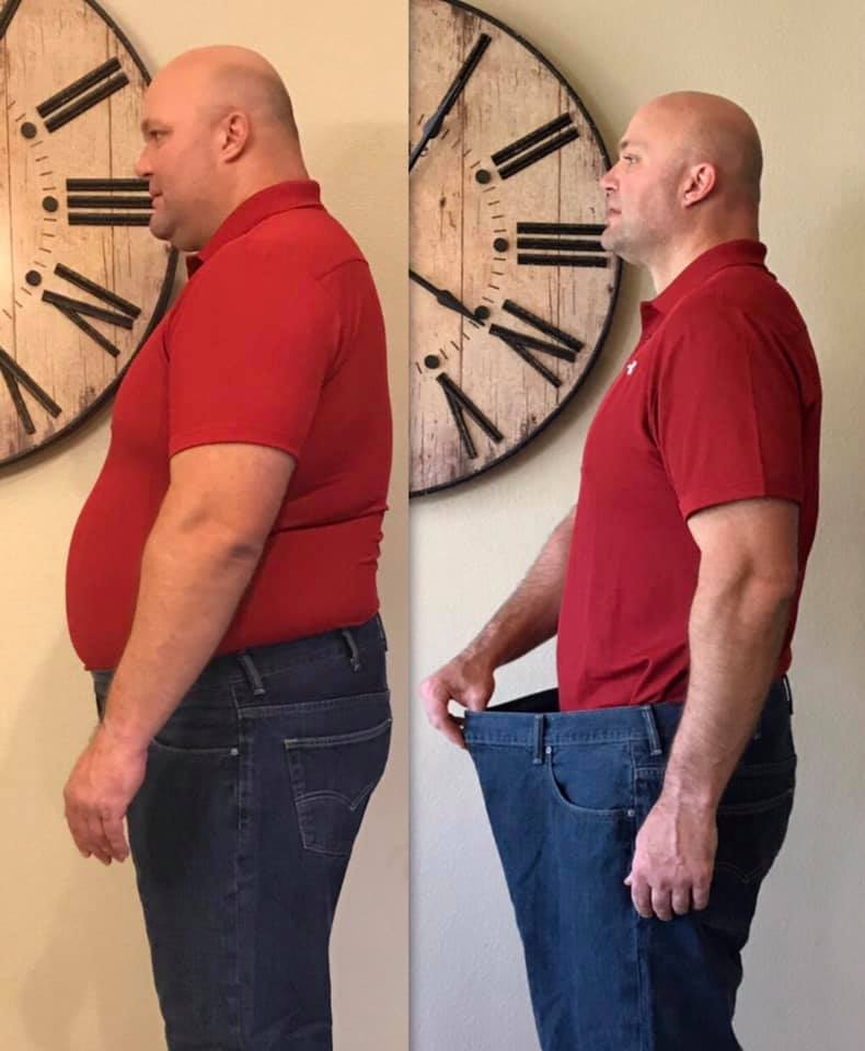 livepureglobal's tweet photo. A #PURETransformation that's always worth re-posting! Just look at what Craig Brinkerhoff has accomplished. 😍💪
Guess how many pounds he's lost over the past 2 years. 👇

#TransformationTuesday #WeightLossGoals #LivePURE https://t.co/LoRdigQllJ