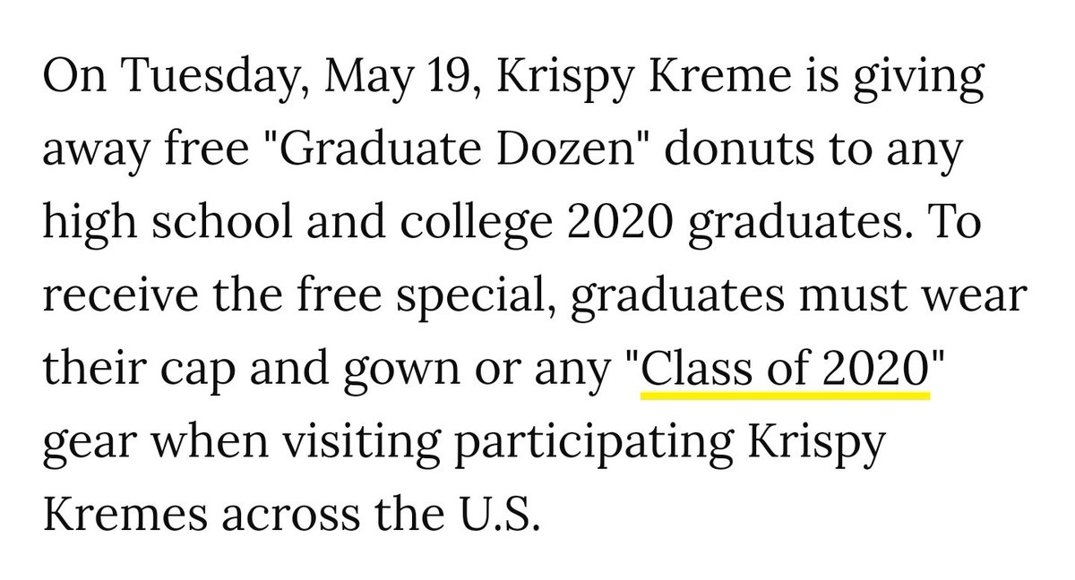 Seniors! Free donuts!