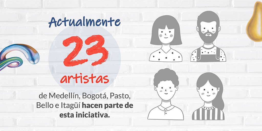 pintuco_oficial's tweet photo. Avanza #Puente, iniciativa de nuestra #FundaciónPintuco y @Graffitidela5 con el apoyo de #Contraforma y #DesarrolloEficaz. De esta manera apoyamos a los artistas en estos momentos difíciles. Aquí algunas cifras... 👇#ApoyaElArteUrbano. 🎨 https://t.co/ttY0nKc29x