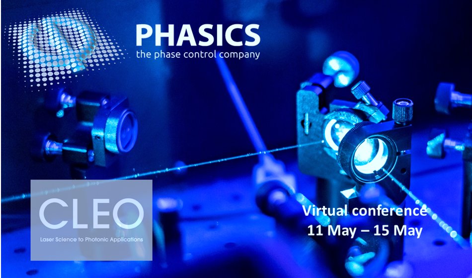 Phasics_SA's tweet image. #CLEO2020 is live! Interested in learning more about #PHASICS #wavefrontsensors and applications for #lasertesting #adaptiveoptics and #metamaterial metrology?
Visit our virtual booth here: lnkd.in/dfFPwej
#wavefrontsensor #cleo #osa #virtualconference