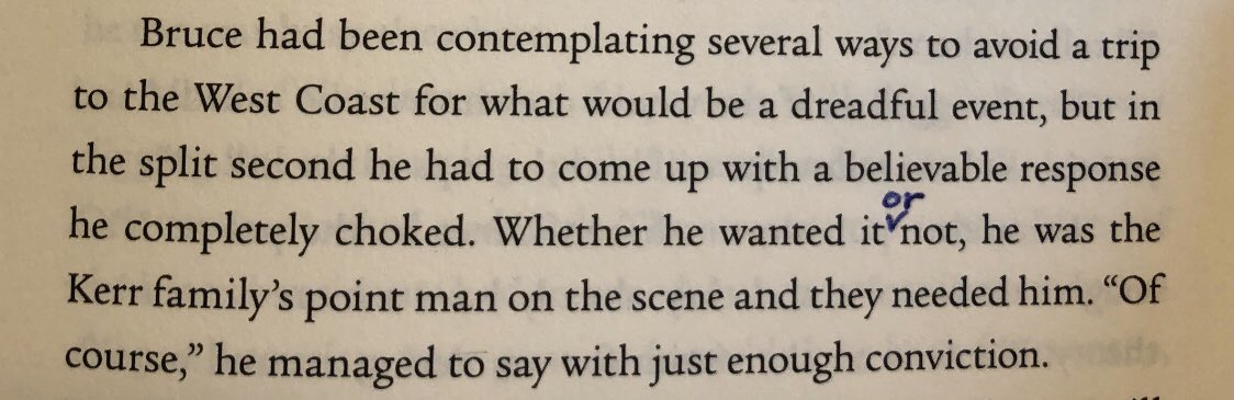 WorldWideLiveCE's tweet photo. I vaguely remember @JohnGrisham making fun of a State Farm agent in one of his books I read while vacationing. I just caught a grammatical error in his most recent work, “Camino Winds,” a follow-up to “Camino Island.” This is my revenge... https://t.co/Fuom0oyP2T