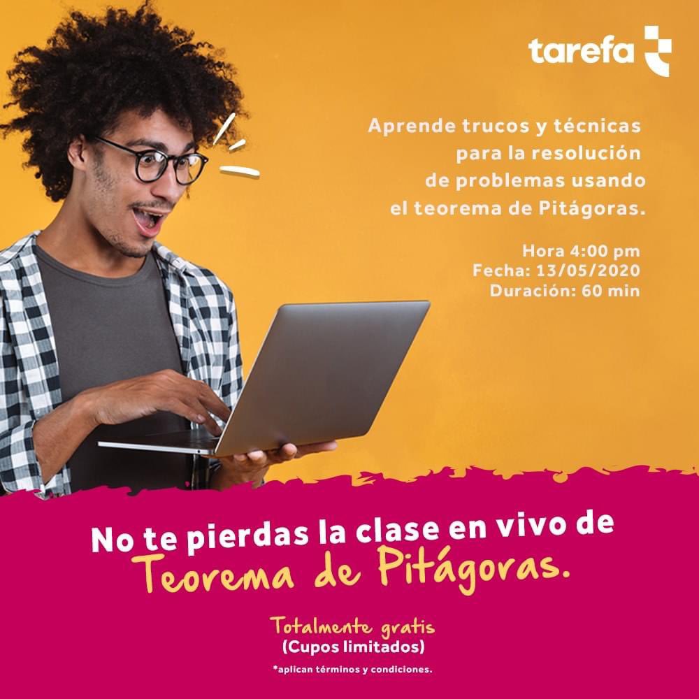 Mejora tus calificaciones con está clase en vivo totalmente gratis. Inscríbete aquí 👉 bit.ly/2LkzC1T   
#DiadelaEnfermeria #MaximaProteccion #ULTIMAHORA #QuedateEnCasaALa1 #COVID19 #QuedateEnCasa #diadelaenfermera #enfermeras #ApexLegends