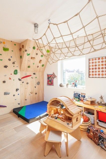 Choose one: kids playroom