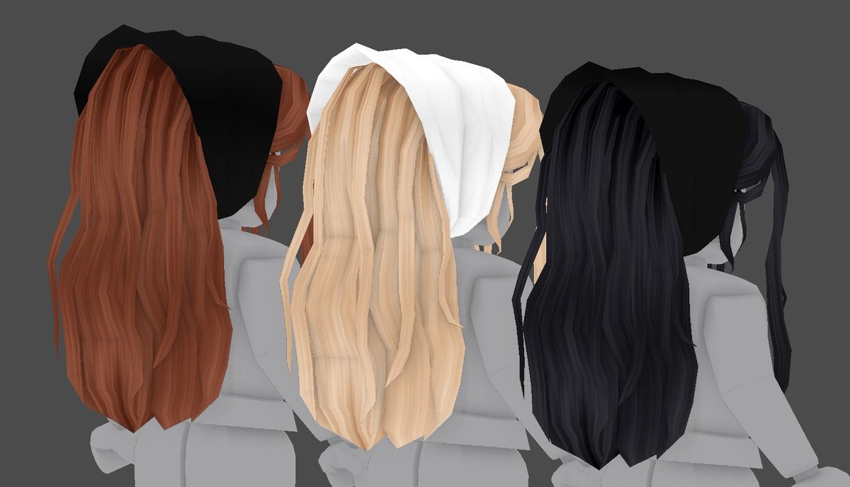 Erythia On Twitter A Bandanna Hair I Tried To Use Some - roblox bandana on head