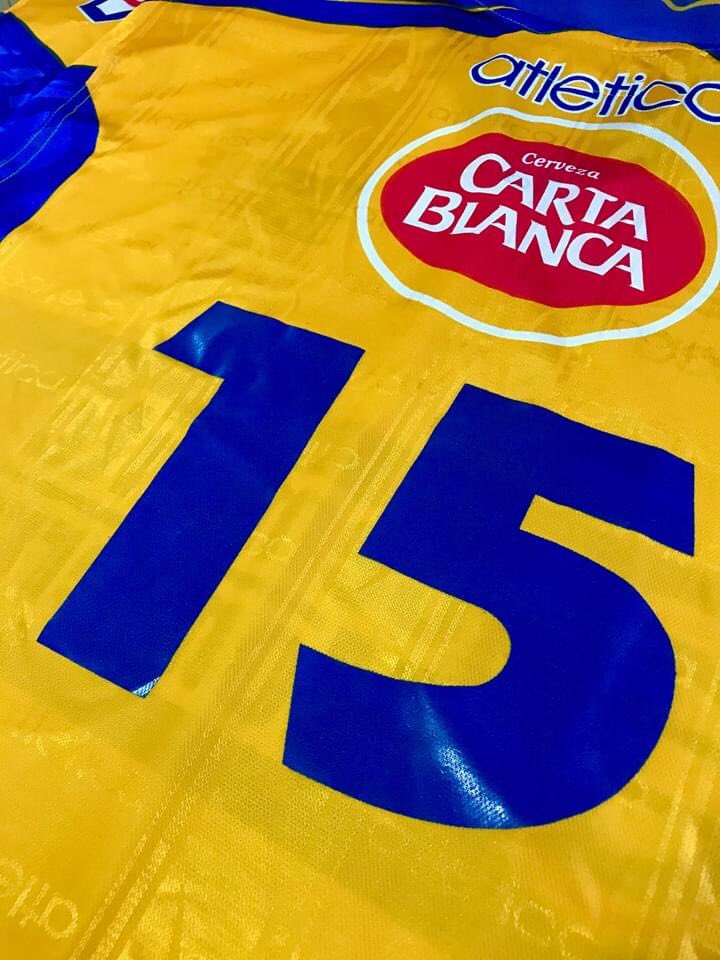 jazcorpmx's tweet photo. Serigrafía en Jersey Deportivo ✒️
Diseño e impresión de números en playeras de Tigres Retro.
#Serigrafia #Impresiones #Tigres #PlayerasRetro #Tigres #Jersey https://t.co/aLrOZAueMk
