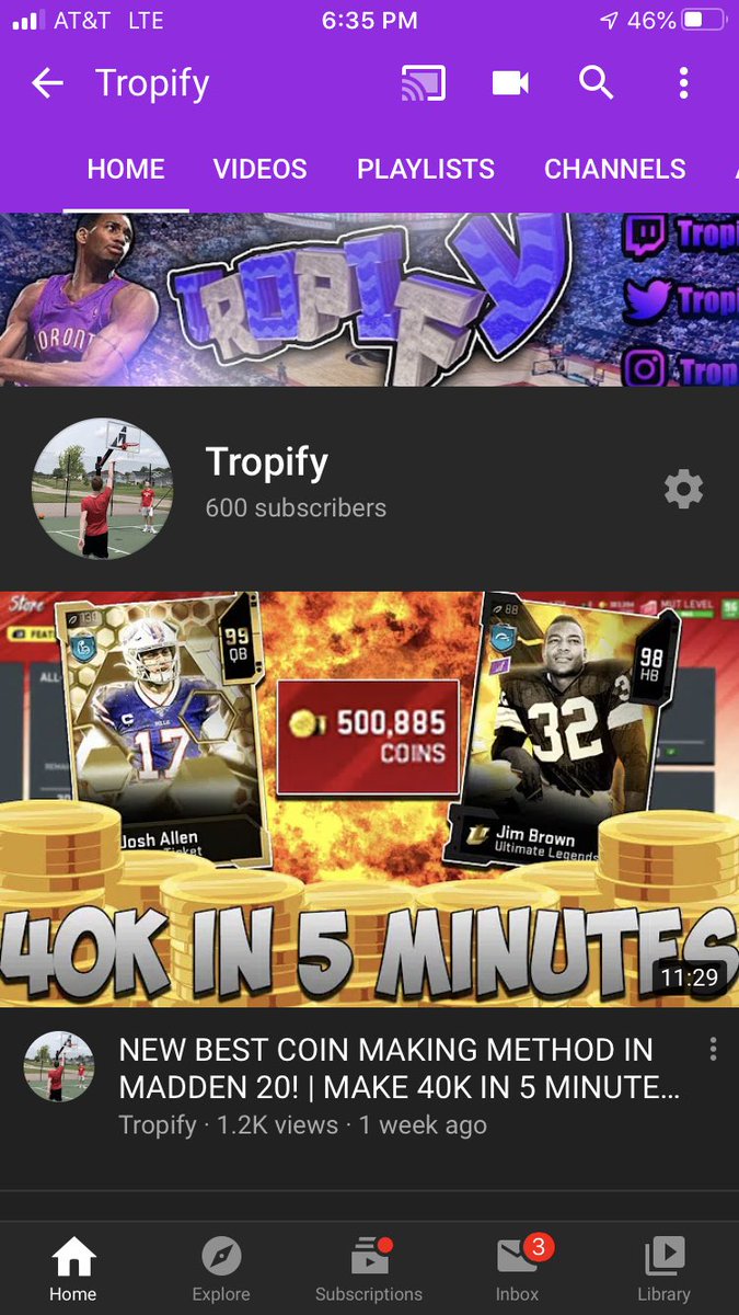 TropifyYT's tweet photo. We hit 600 boys!!! https://t.co/9w72IFi4n0