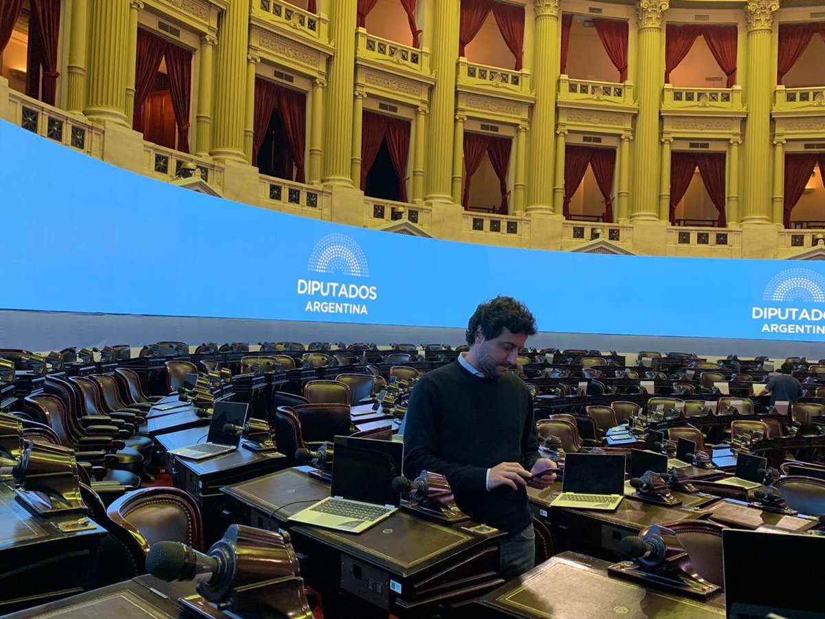 Más tecnología, más innovación, más transparencia. 🏛📲🇦🇷