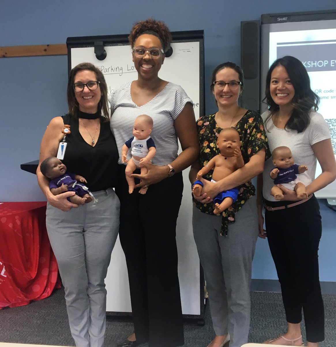 Happy International Nurses Day! Can’t help but throwback to teaching in Bermuda with some awesome @SickKidsNews colleagues pre-pandemic! @AshgreyJ @silvanaoppedis2 #YearoftheNurse #NationalNursesWeek #SKPeeps #SKLearning #collaboration