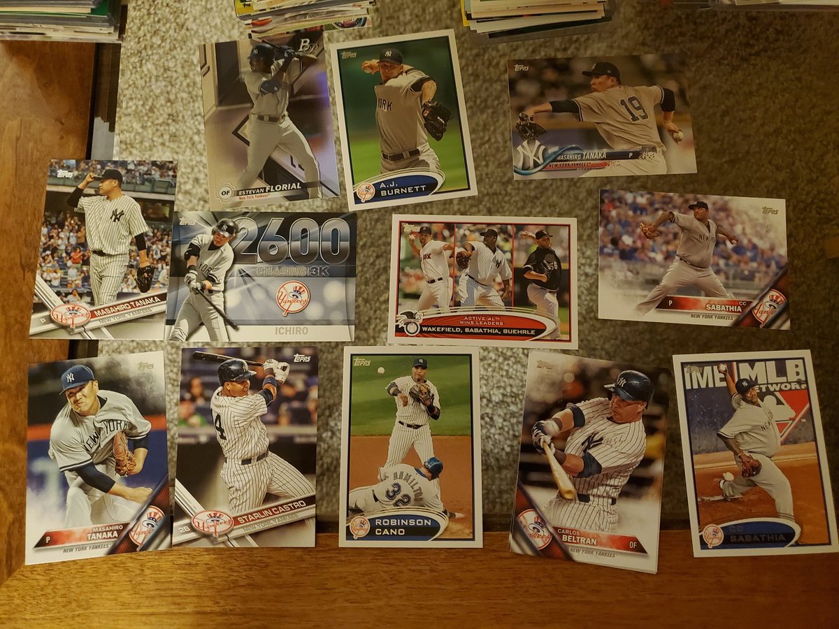 Yankees.25 each, 5 for $1