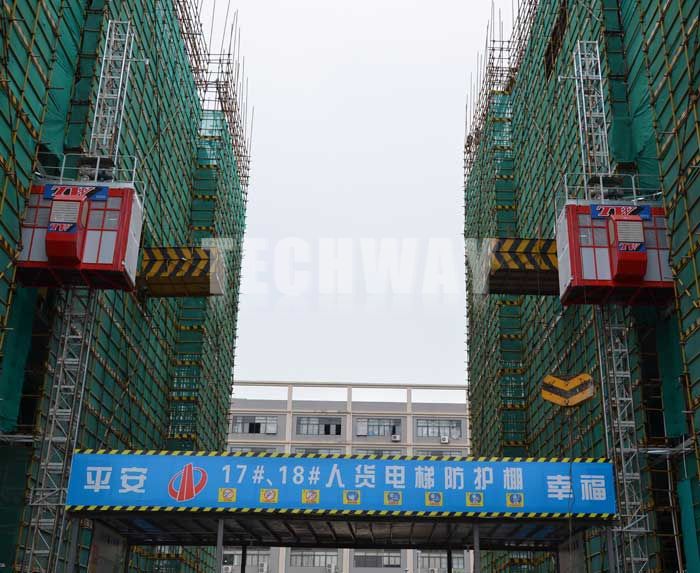 TechwayM's tweet image. #BuildingHoists with Low Speed working class for the helical bevel motor &amp;amp; gearbox is S1, which can run 24 hours without stop
tw-mac.com