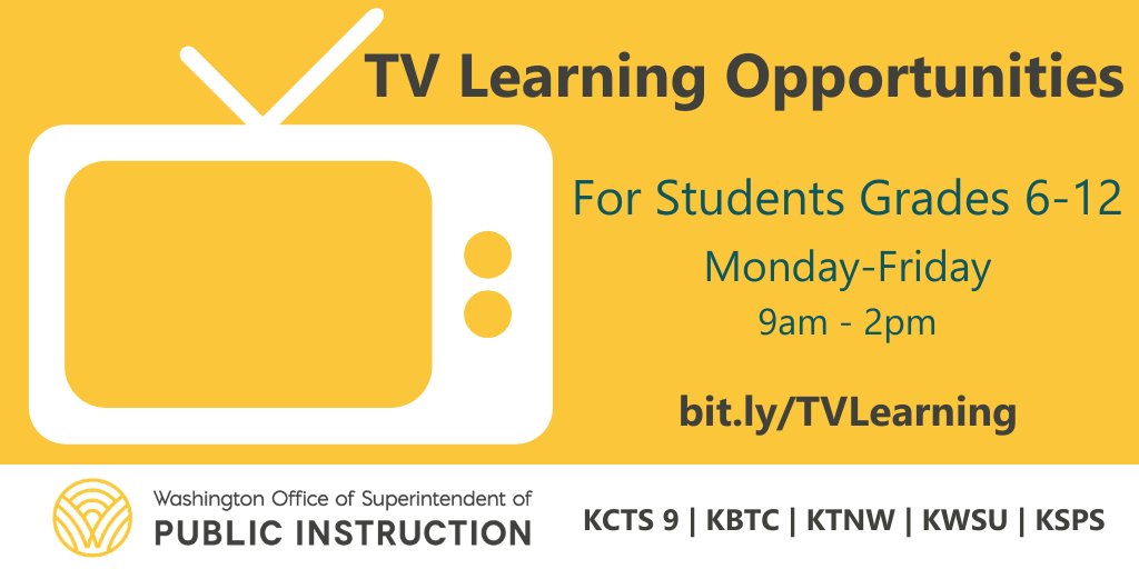 WA State OSPI tweet media