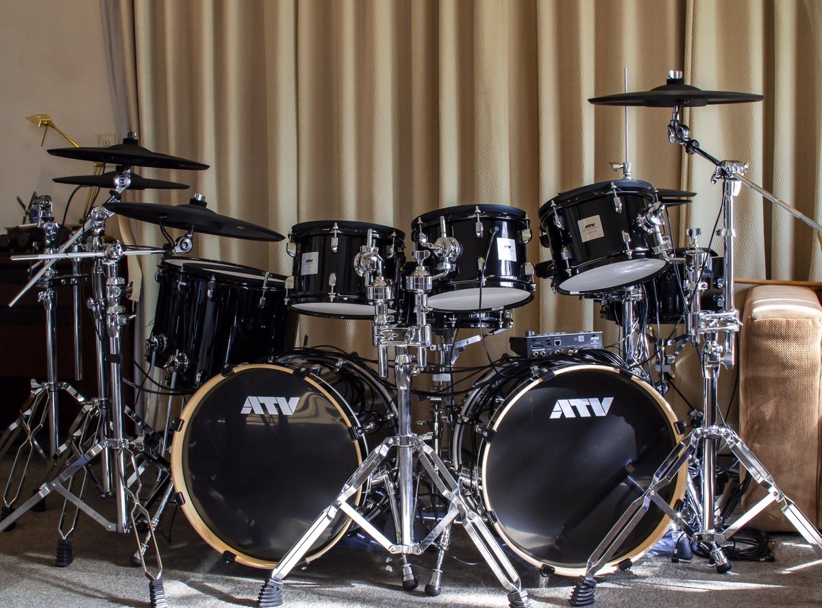 電子ドラム atv