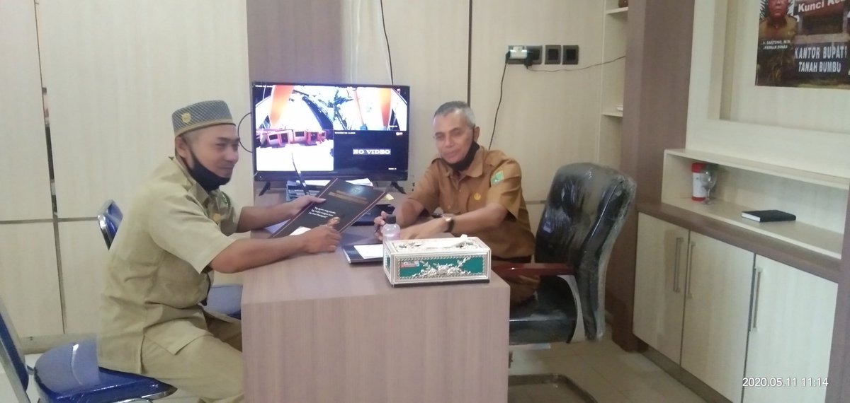 AminBahari10's tweet photo. GTKHNK 35+ Kab. Tanah Bumbu mendapat Surat Rekomendasi dari Bpk. Bupati Tanah Bumbu Prov. Kalsel
#PresidenJokowidodo
#DPRRI
#DPDRI
#kemenpanrb 
#BKN 
#KONSEPTORGTKHNK35+ https://t.co/O3hkQz8ndq