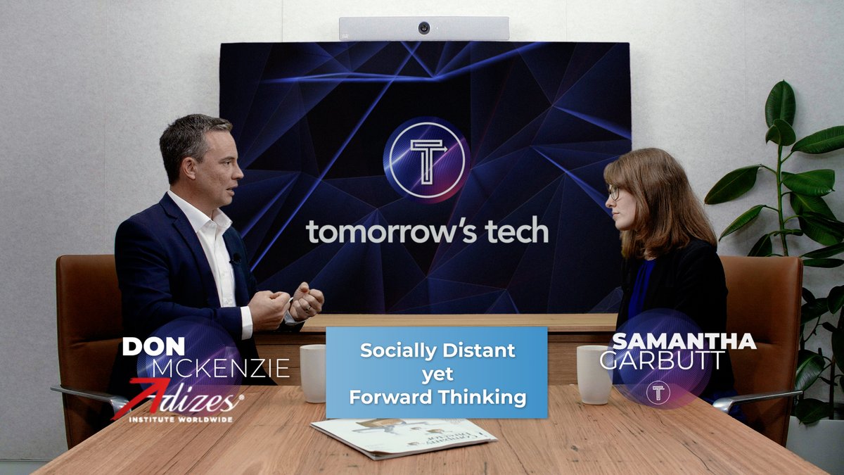 3dotDigital's tweet photo. https://t.co/5irQETHHp5
New @TomorrowstechAu episode is out now! #SociallyDistantyetForwardThinking @DonMcKenzie83 shares how technology startups and scaleups can position themselves to win in the post-COVID world. #TomorrowsTech #innovation https://t.co/Z5vAGSV1oQ