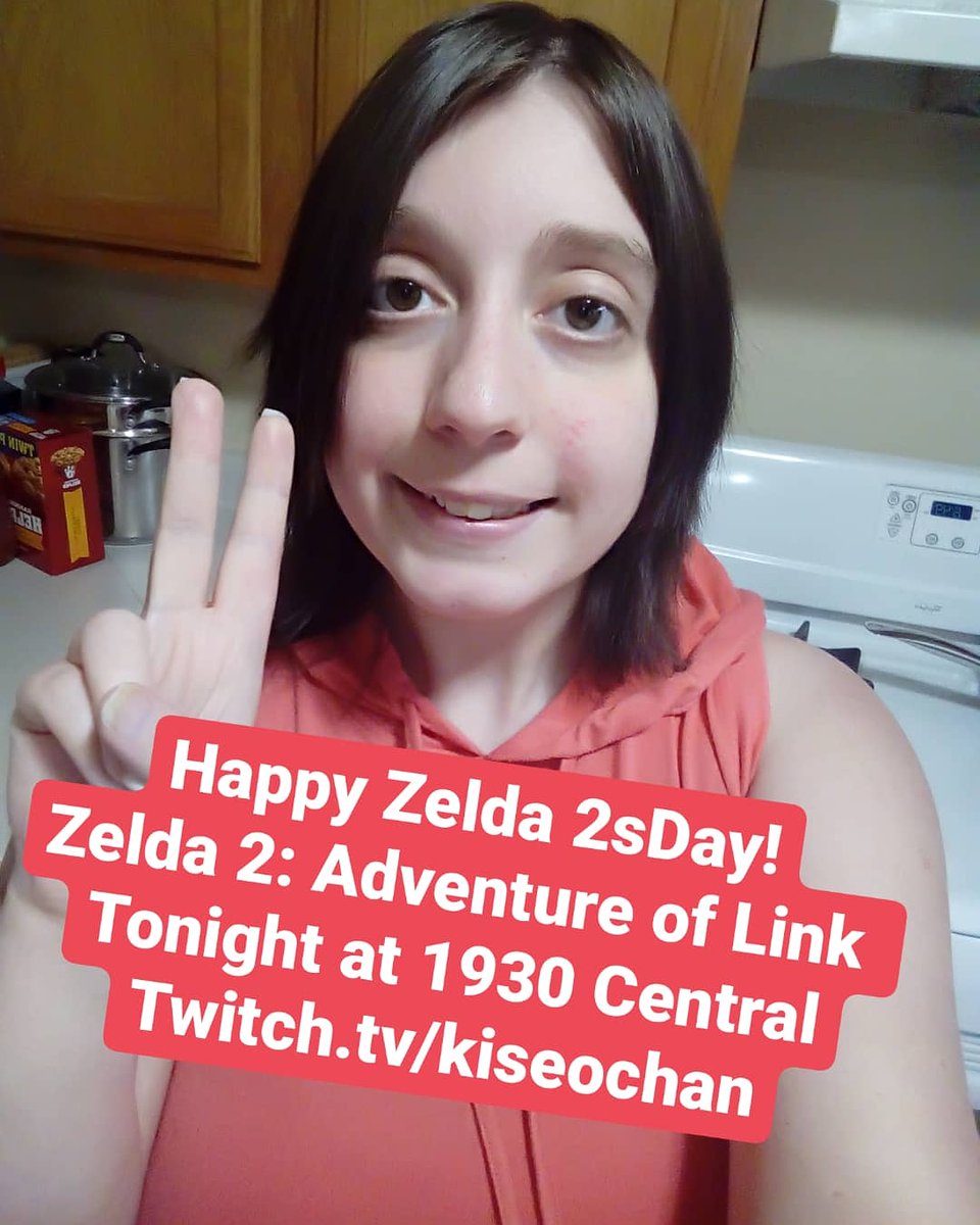kiseochan's tweet photo. Happy Zelda 2sDay! I love this game! #Kappanotkappa
Legend of Zelda: Adventure of Link Tonight at 1930 Central!
https://t.co/H86rvAJmgs
#twitch #zelda #legendofzelda #nintendo #nes #advetureoflink #Zelda2sDay #livestream #livegaming #gaming #twitchaffiliate #dftg #retro https://t.co/sc4G7ASQ2z
