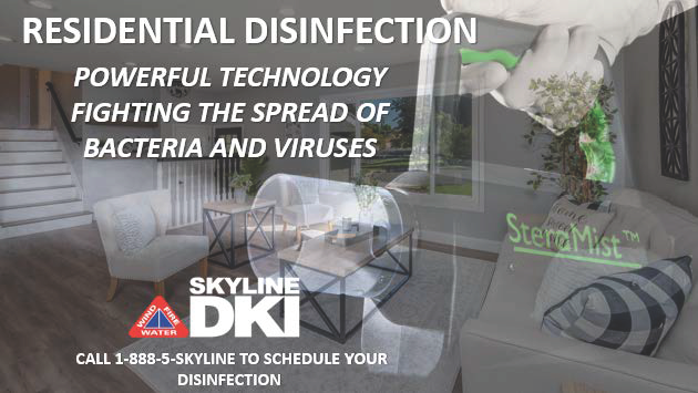 SkylineDKI's tweet photo. #residentialdisinfection #superiordisinfection #notouchapplication #fast #effective #stayathome #healthandsafety #steramist #skylinedki https://t.co/qsnal9FNa4