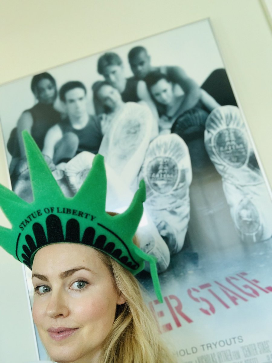Get your viewing appropriate headgear and go over to <a href="/EW/">Entertainment Weekly</a> to love tweet #Centerstage with me! #CenterStage20