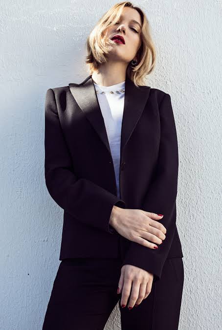 Lea Seydoux makes the case for women's suits