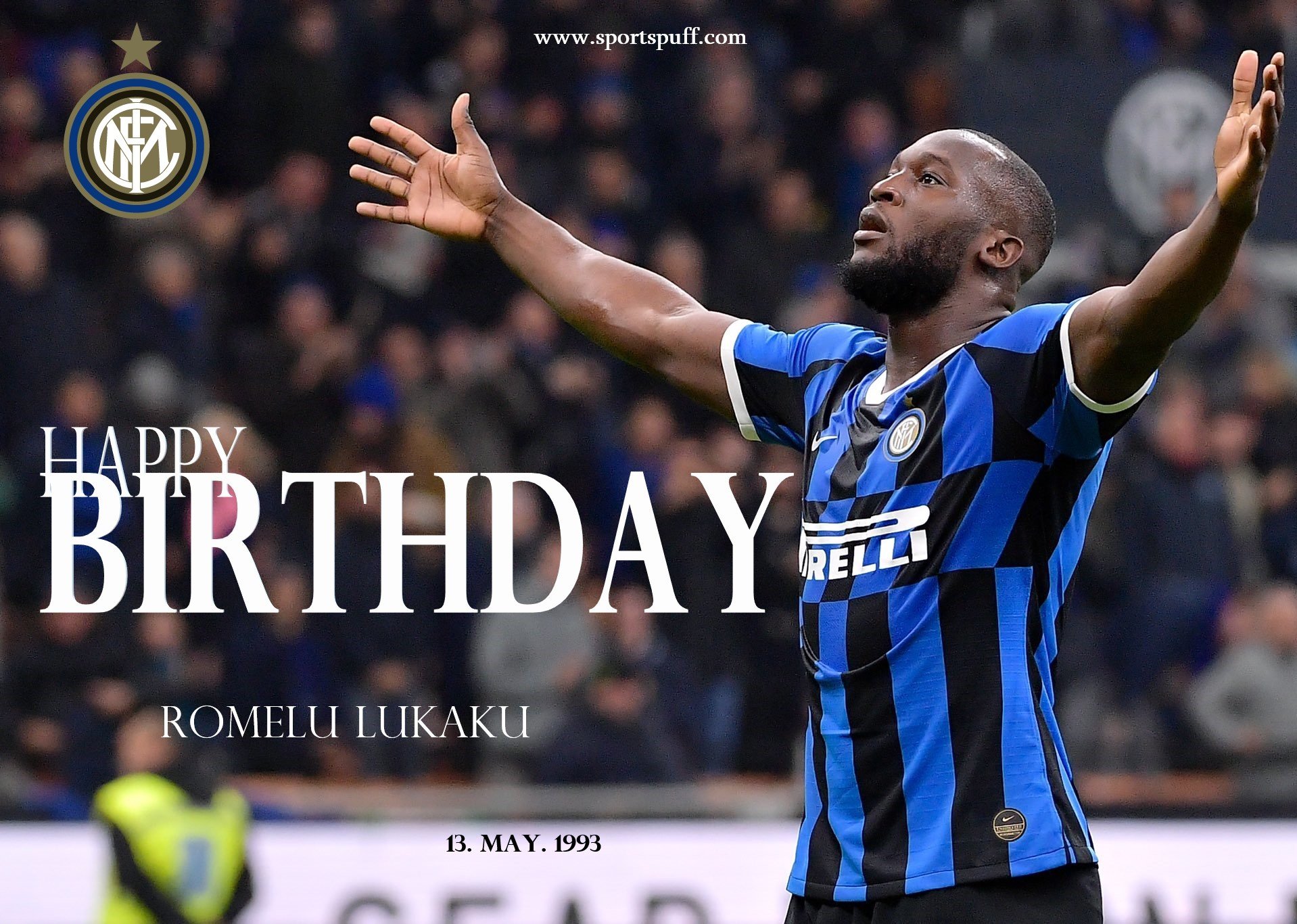 Happy 27th Birthday to Inter Milan and Belgium striker Romelu Lukaku.

Anderlecht Belgian Pro League 