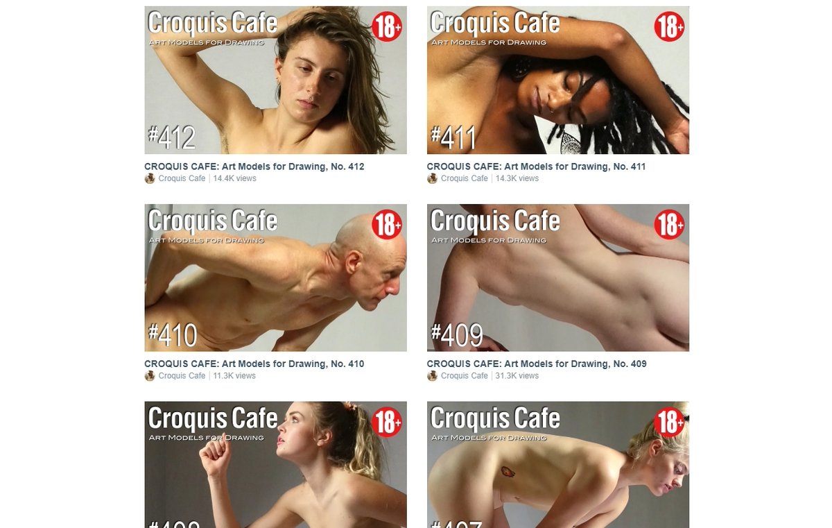 teacup_art's tweet photo. Free Artist Resource of the Day:
HUNDREDS of FREE digital life drawing sessions with a range of nude models.
https://t.co/yisjiLYDMh https://t.co/bCmroHB4aB