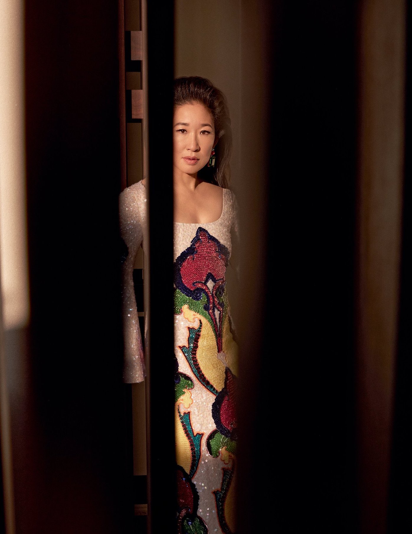 Sandra Oh фотосессия