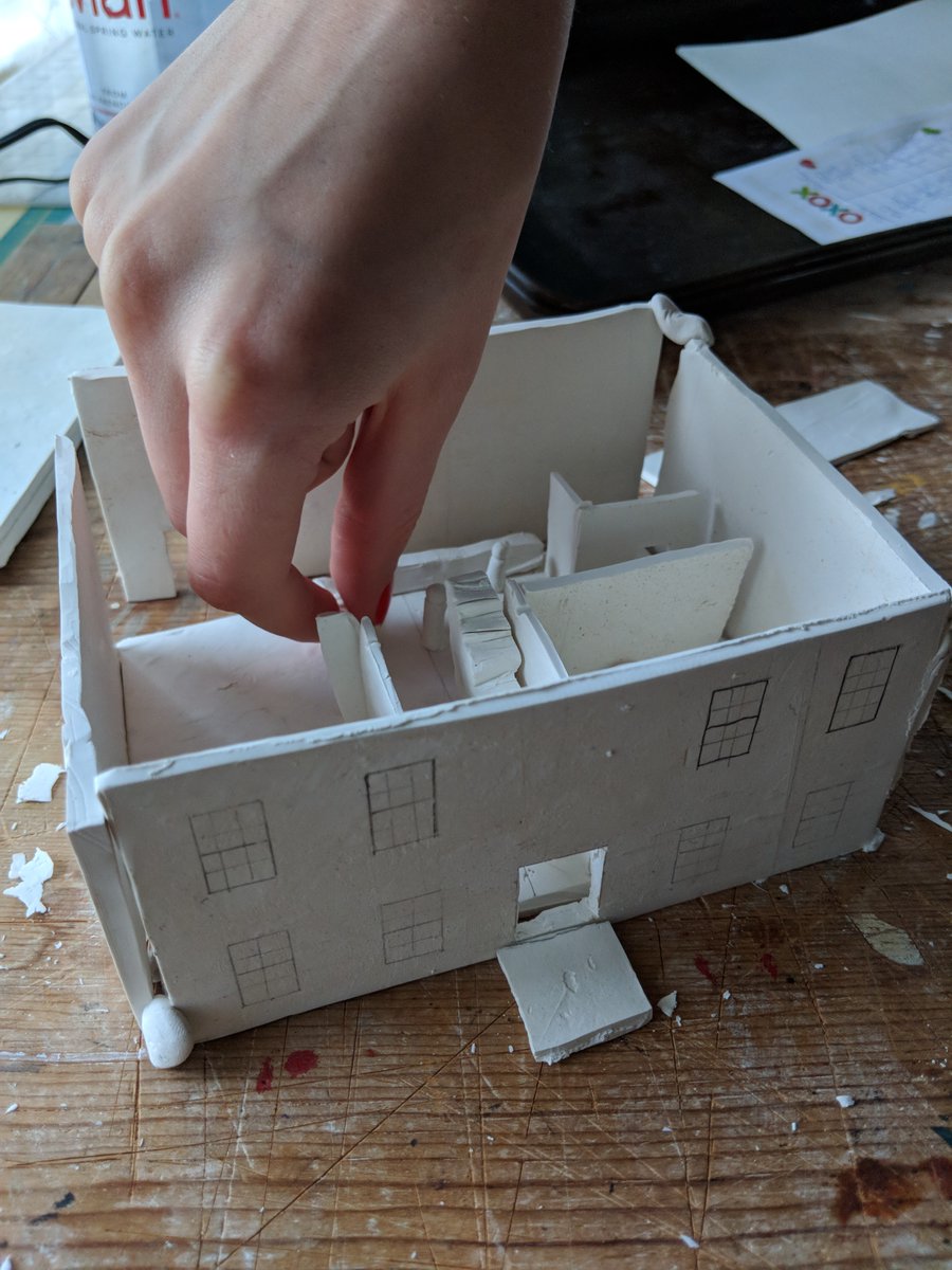 You should start to design physical spaces with physical substances, pencil + paper or clay, rather than CAD or floor-planners. The physicality matters, its too easy to constrain yourself on the computer.I think it enlightening to have a physical record to look back on, too.