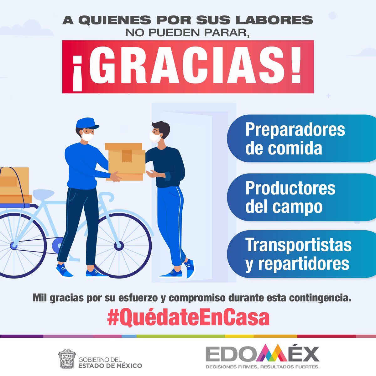 alfredodelmazo's tweet photo. Gracias a ustedes en el #Edoméx seguimos adelante. #ElEdoméxDiceGracias. https://t.co/MvhQiogYU3