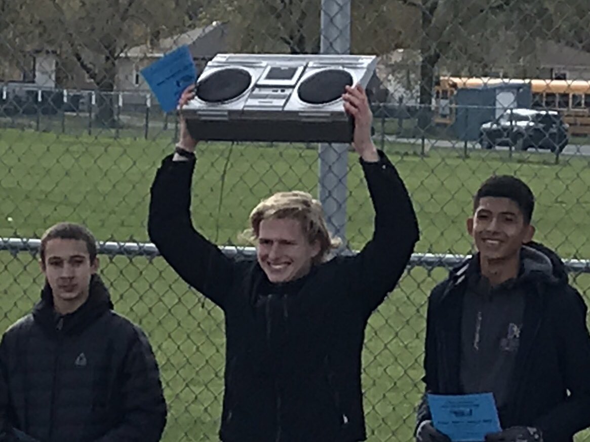 Our next senior is Nick Beronio. Nick is the heart and soul of our d-squad. Nick’s penultimate race was probably his best, an inspired pr 4:44 at Batavia. A 3-time State xc runner, his true contribution to the team was his leadership by example. Next-⁦<a href="/IlliniTrackClub/">Illinois Track Club</a>⁩!