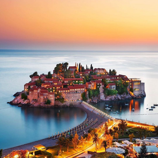 ezystayz2014's tweet photo. ✈️ A fortified island village connected to the mainland by a narrow causeway, its photogenic jumble of 15th-century stone villas overlooks an impeccable pink-sand beach and tempting turquoise waters. 

📷 @epic.travels https://t.co/5culL6wTxd