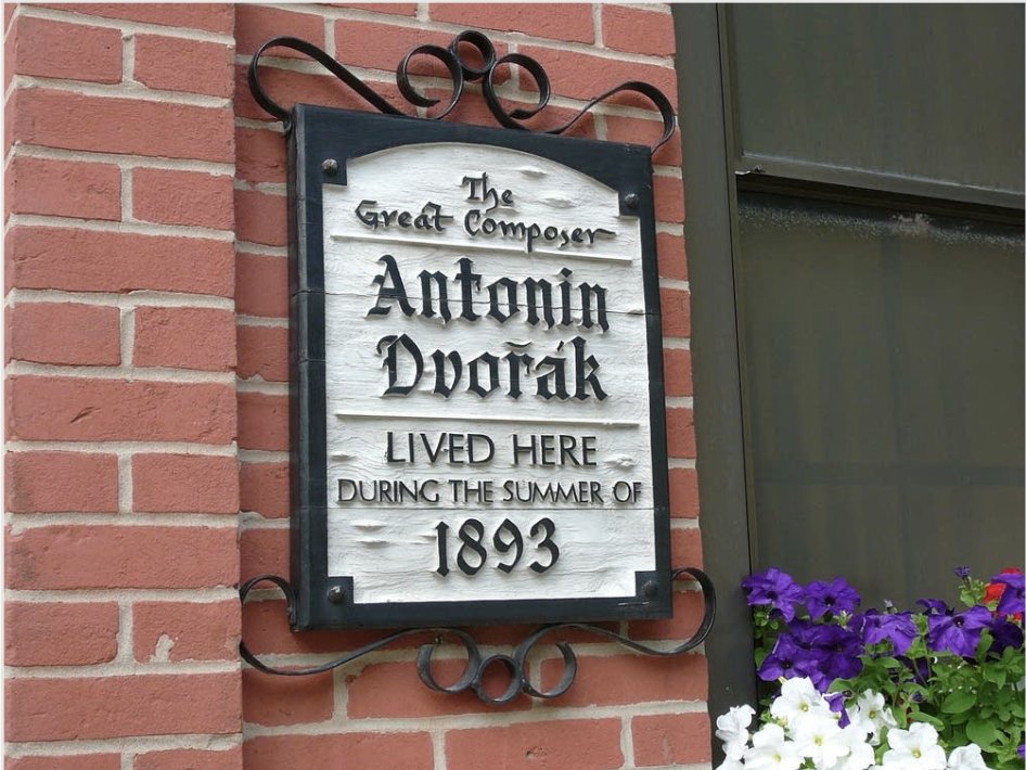 TimLihoreau's tweet photo. We are going to press the
#EscapeKey any moment and escape in the music.
We're heading to Spillville, Iowa,
where Dvorak spent a productive summer in 1893.
@ClassicFM Breakfast Show
#NewWorld https://t.co/evpjIvdgCF