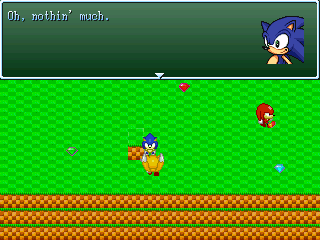 virtualon_'s tweet photo. @NeuroSlasher @alligatorsky__ @necropocene @AugustaPlays @circuass @kwandrus @lukesighwalker Took the time to play your game properly. As already mentioned by others, i enjoyed the reference to Sonic fandom and OCs, it really made me laugh. I was also curious if you made a switch for different dialogue as mentioned by Alex. Nice attention to detail https://t.co/7pdRyiICK9