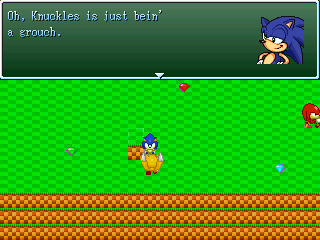 virtualon_'s tweet photo. @NeuroSlasher @alligatorsky__ @necropocene @AugustaPlays @circuass @kwandrus @lukesighwalker Took the time to play your game properly. As already mentioned by others, i enjoyed the reference to Sonic fandom and OCs, it really made me laugh. I was also curious if you made a switch for different dialogue as mentioned by Alex. Nice attention to detail https://t.co/7pdRyiICK9