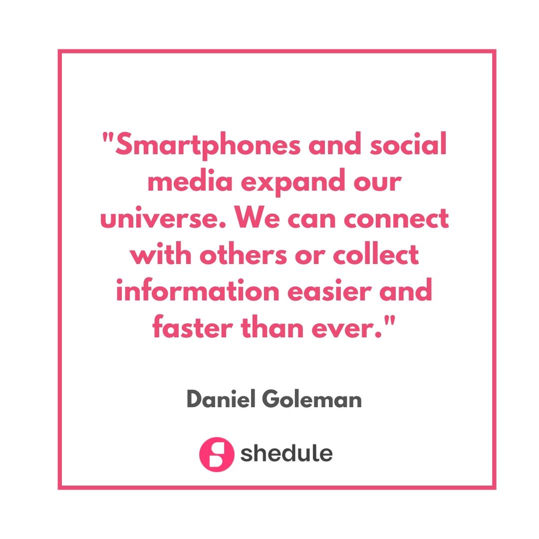shedule_co's tweet photo. Focus on #SocialMedia being a blessing, especially on your #DigitalMarketing efforts. https://t.co/bf3dVBTqaZ