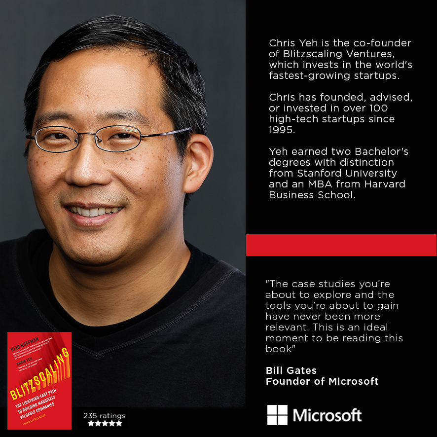 EntMagazineME's tweet image. REMINDER: #Blitzscaling author @chrisyeh will be on a live + interactive discussion staged by @TheoryAe TONIGHT at 9.30pm GST! Entrepreneur Middle East readers get a premium code to access the event--don&apos;t miss out on this great opportunity, register now! entrepreneur.com/article/350445