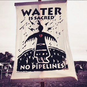 #WaterIsSacred