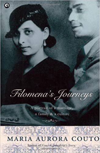 76. Filomena's Journeys: A Portrait of a Marriage, a Family & a Culture by Maria Aroura Couto. The story of not just a family, but that of Goa - and not the touristy kind of Goa that we know, but the one rich with history, socio-political leanings, and the story of Filomena.