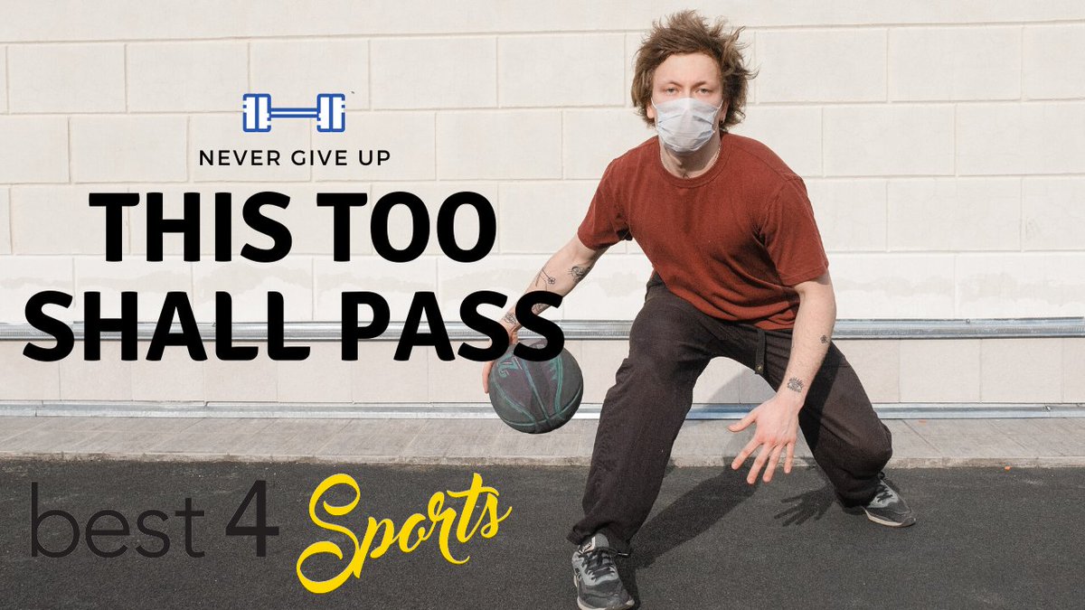 best4_sports's tweet photo. This lockdown has gotten us all crazy and we are all in this together. But never ever give up on your dreams - This too shall pass!
...
Good, Better, Best4 You.
#best4Me #best4 #best4you #Feelinspiretransform #best4sports https://t.co/SRbfOFw7ES