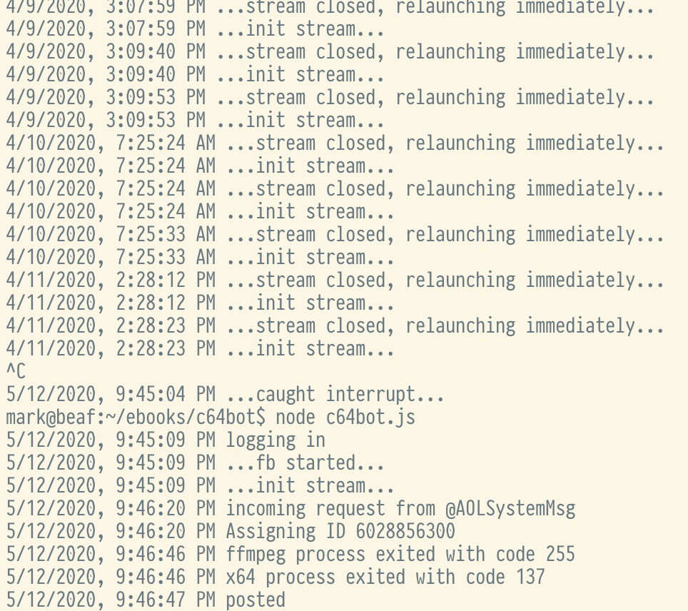 heavenlybot's tweet photo. I need a more reliable way to access the Twitter API https://t.co/foT81YoXCQ