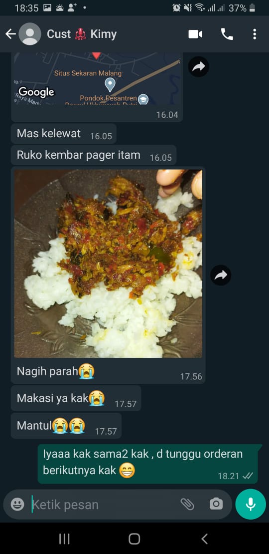 nyumii2's tweet photo. Banyak yg ketagihan kaaaan 🤩 https://t.co/dz5p5NELMO