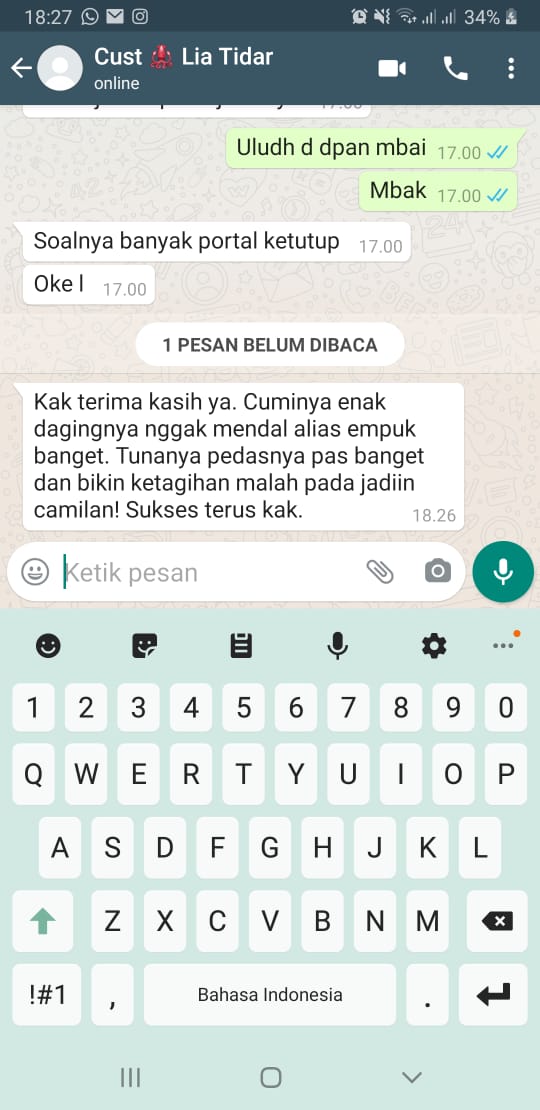 nyumii2's tweet photo. Banyak yg ketagihan kaaaan 🤩 https://t.co/dz5p5NELMO