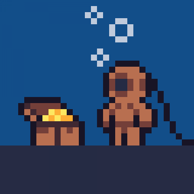 KreechM's tweet photo. #diver @Pixel_Dailies #pixel_dailies https://t.co/SGTh8GLu2Y