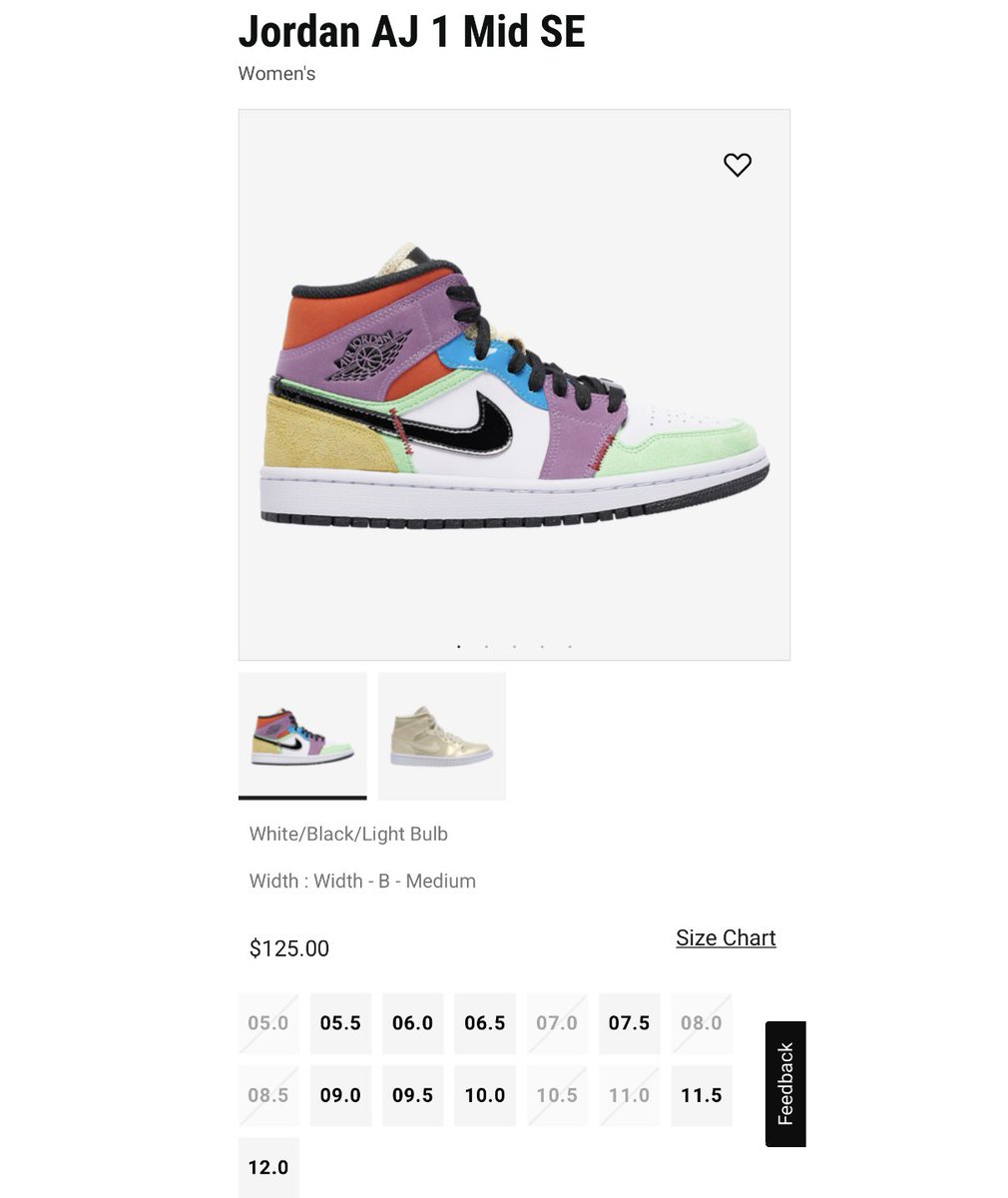 jordan 1 multicolor gs footlocker