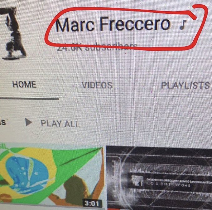 Just got verified as an official artist on YouTube!  @ytcreators @YouTube @youtubemusic @YouTubeSpaceLA<a href="/tag/nft"class="tags"><span>#nft</span></a>