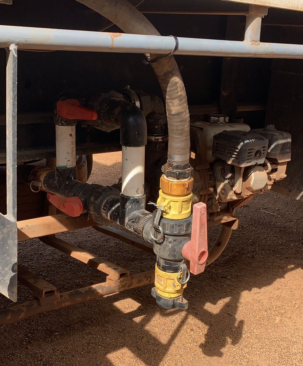 Anewmanstrack's tweet photo. Only taken 10 years of refining but I think we have our flexi-N transfer finally nailed.. 3 way taps a game changer, no wasteage between unloading or loading https://t.co/2zE1YP2YGX