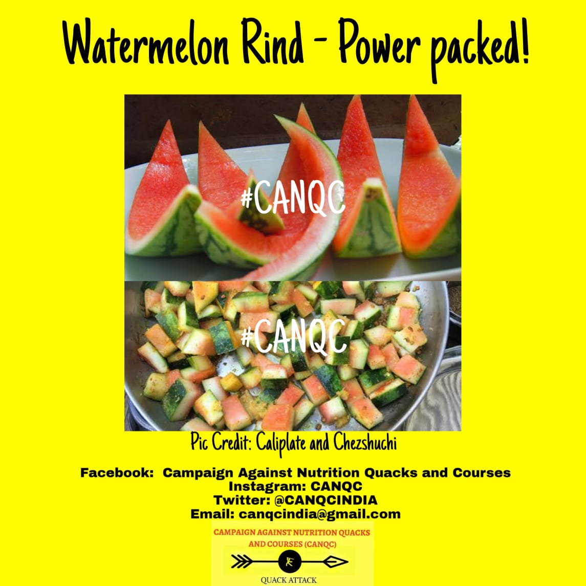 CANQCINDIA's tweet photo. #Watermelon #Rinds
#Citrulline #antioxidants
#BestOfEdibleWaste
https://t.co/Gs279Hp32K
@MoHFW_INDIA
@NITIAayog
@drharshvardhan https://t.co/ecobtJkXCQ
