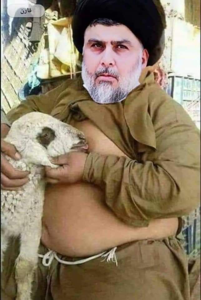 qn_4n's tweet photo. كلش احب هاي الصوره للقائد #مقتده https://t.co/z7Q5b0699Y